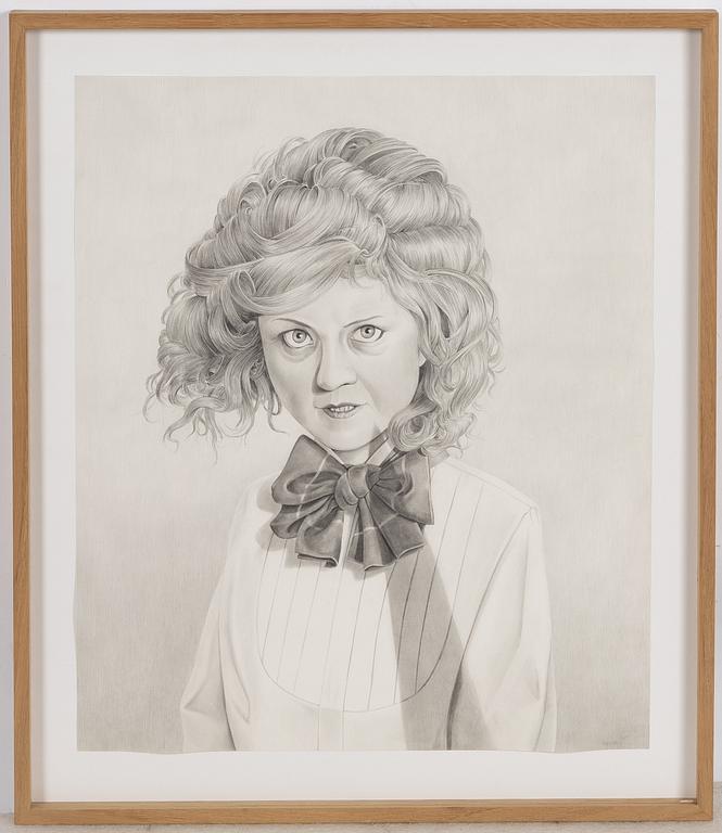 Patrik Andiné, Woman with Bow.