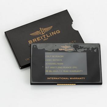 Breitling, Colt Skyracer, "Special Edition, Jet Team", wristwatch, 45 mm.