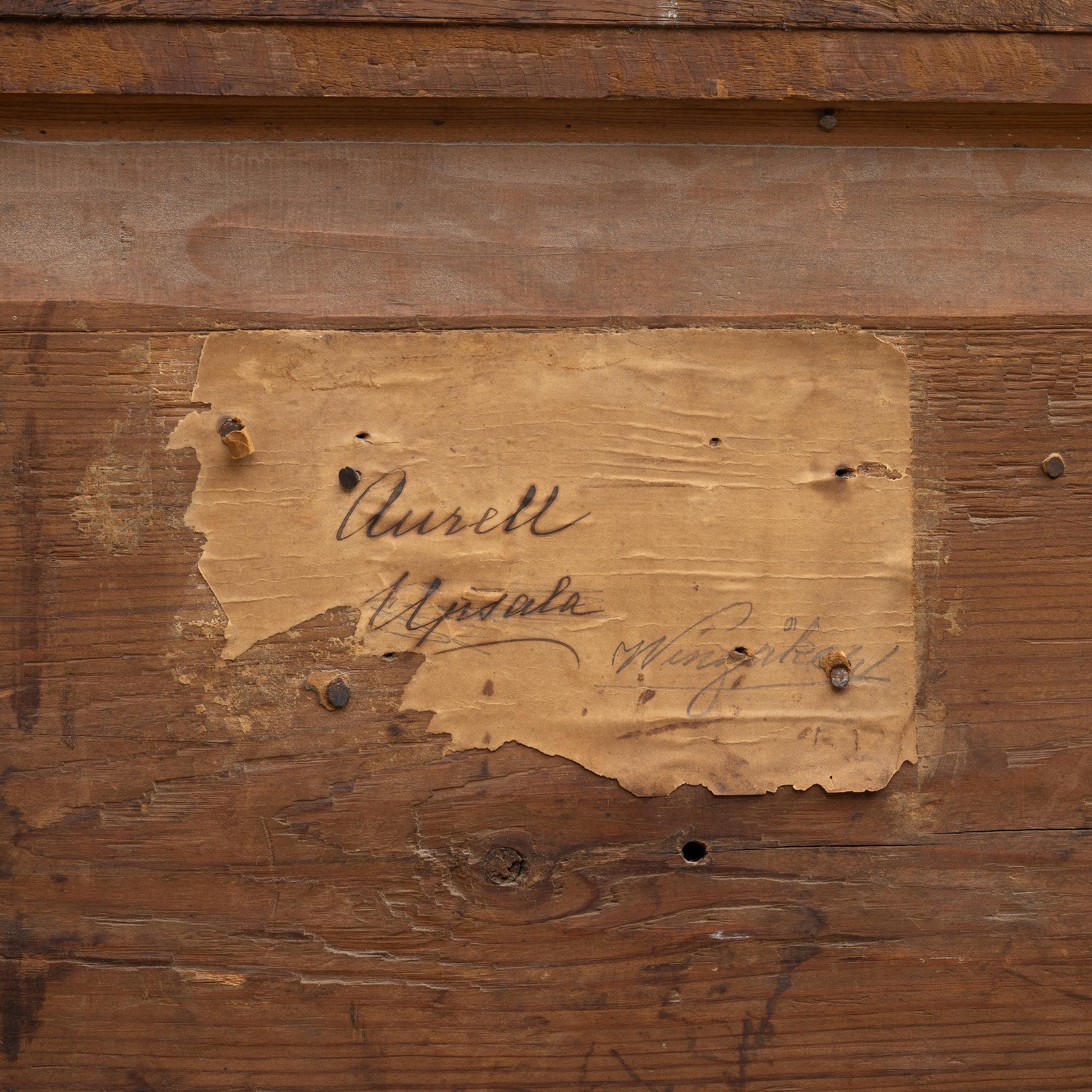 Chest of drawers, late Gustavian, circa 1800.