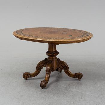 A second half of the 19th century table.