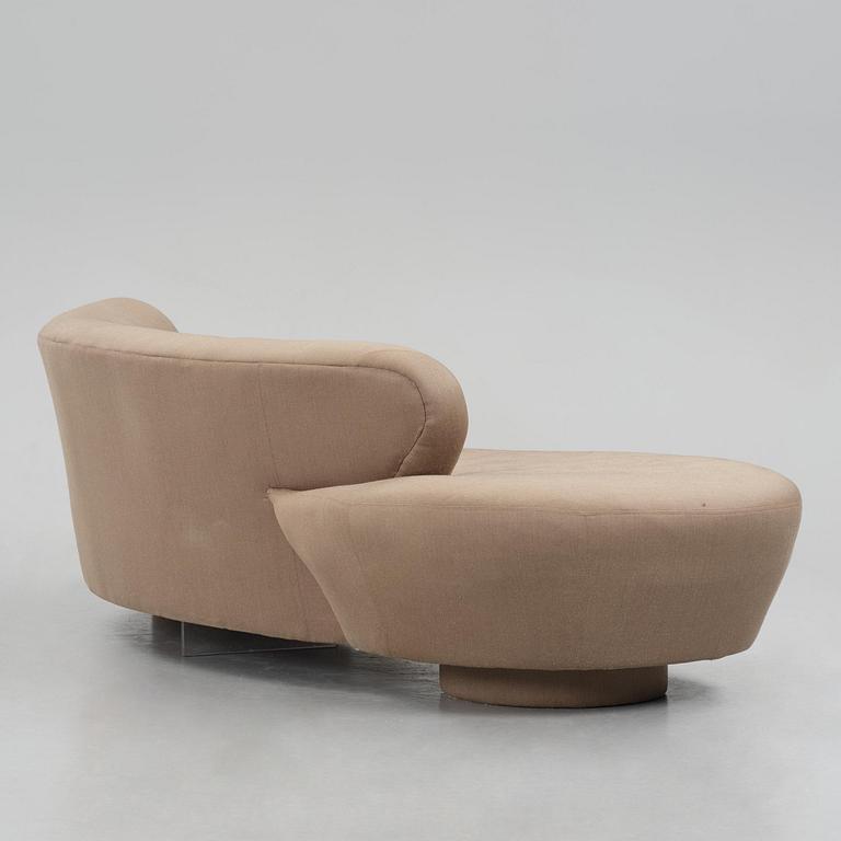 Vladimir Kagan, a "Serpentine" sofa, Directional, USA, 1970s-80s.