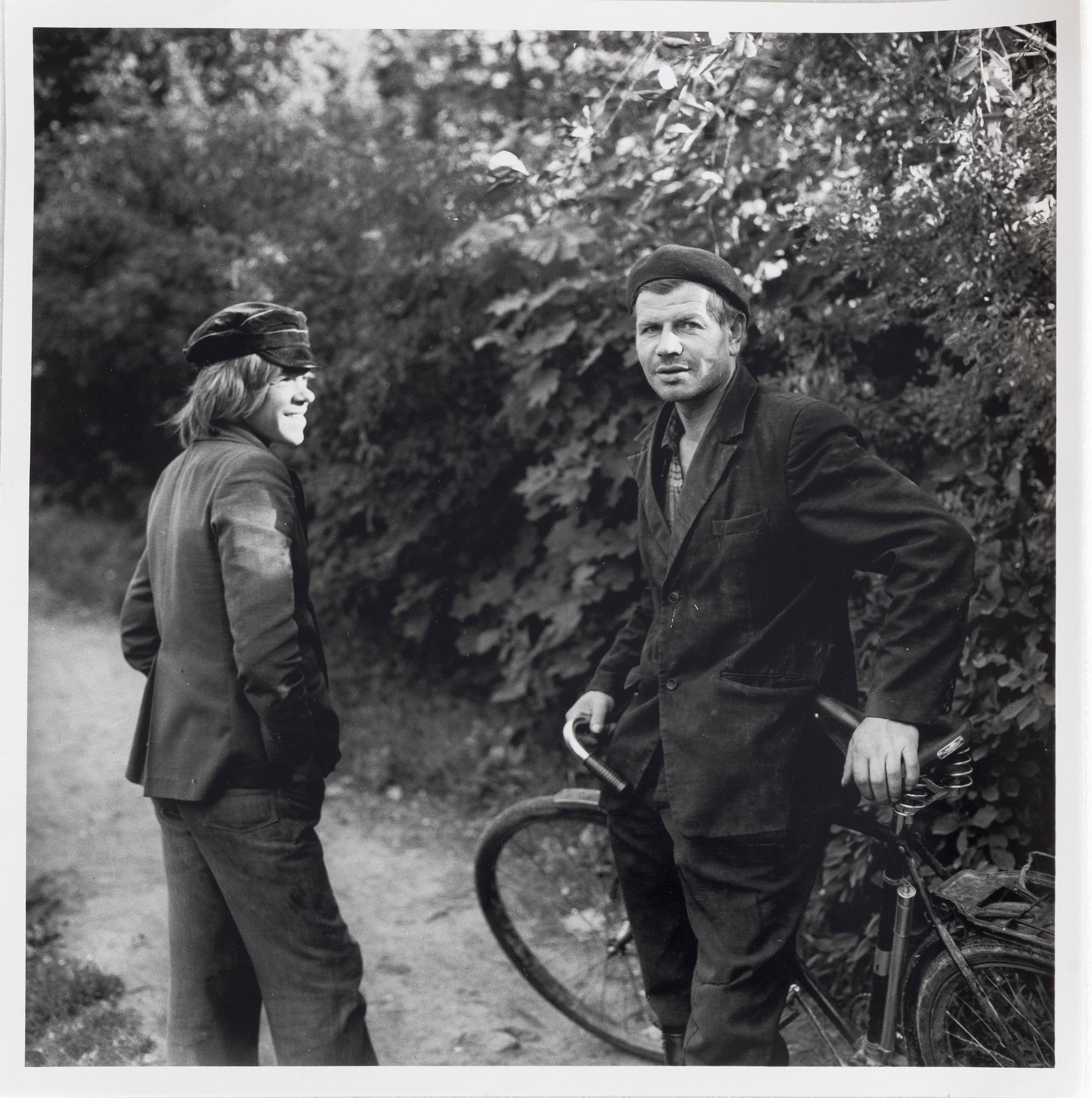 Antanas Sutkus, "Man of Salakas", 1978.