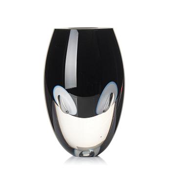 32. Timo Sarpaneva, a "Claritas" glass vase, Iittala, Finland, 1985.