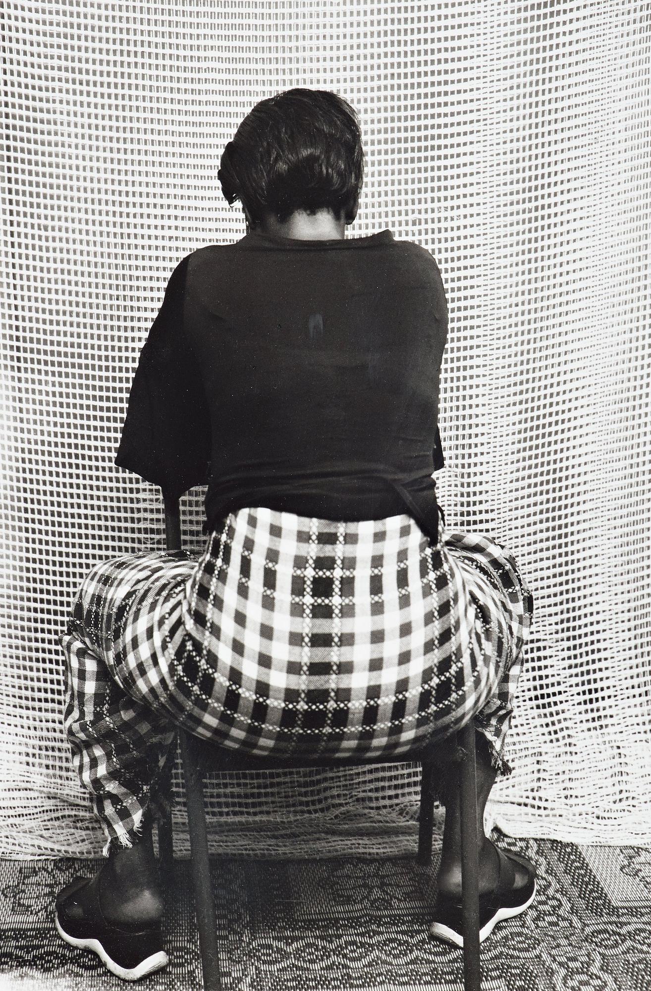 Malick Sidibé, "Vue de dos", 1990.