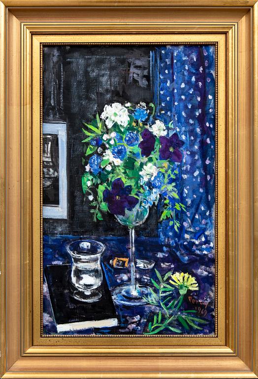 Arthur Percy, a signed and dated oil on canvas.