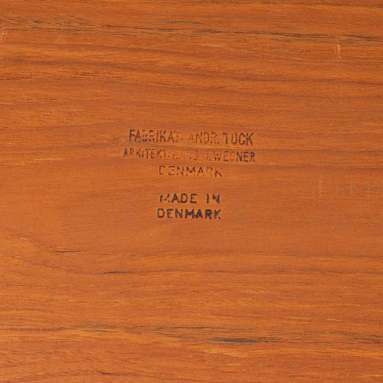 Hans J. Wegner, serveringsvagn, "AT-45", Andreas Tuck, Danmark, 1960-tal.