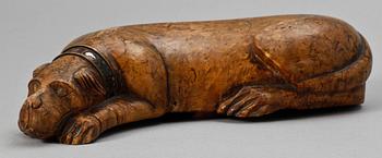 SNUSHUND, allmoge, Sverige 1800-tal.