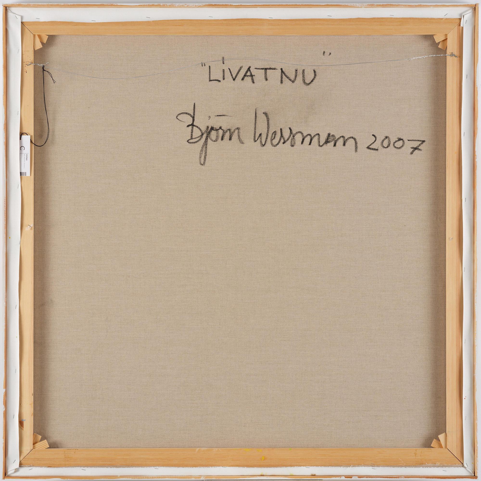 Björn Wessman, "LIVATNU".