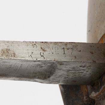 Two Swedish sabres 19th century.