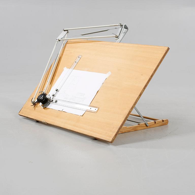 ARITEKTBORD / RITBORD, 1900-talets andra hälft.