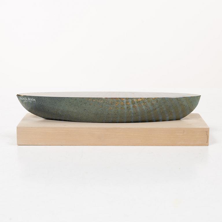 Bertil Vallien, a sculpture, Kosta Boda.