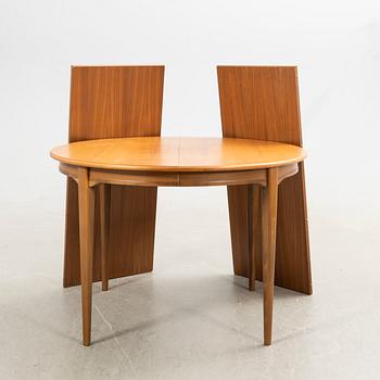 Svante Skogh, dining table, "Vindö", second half of the 20th century.