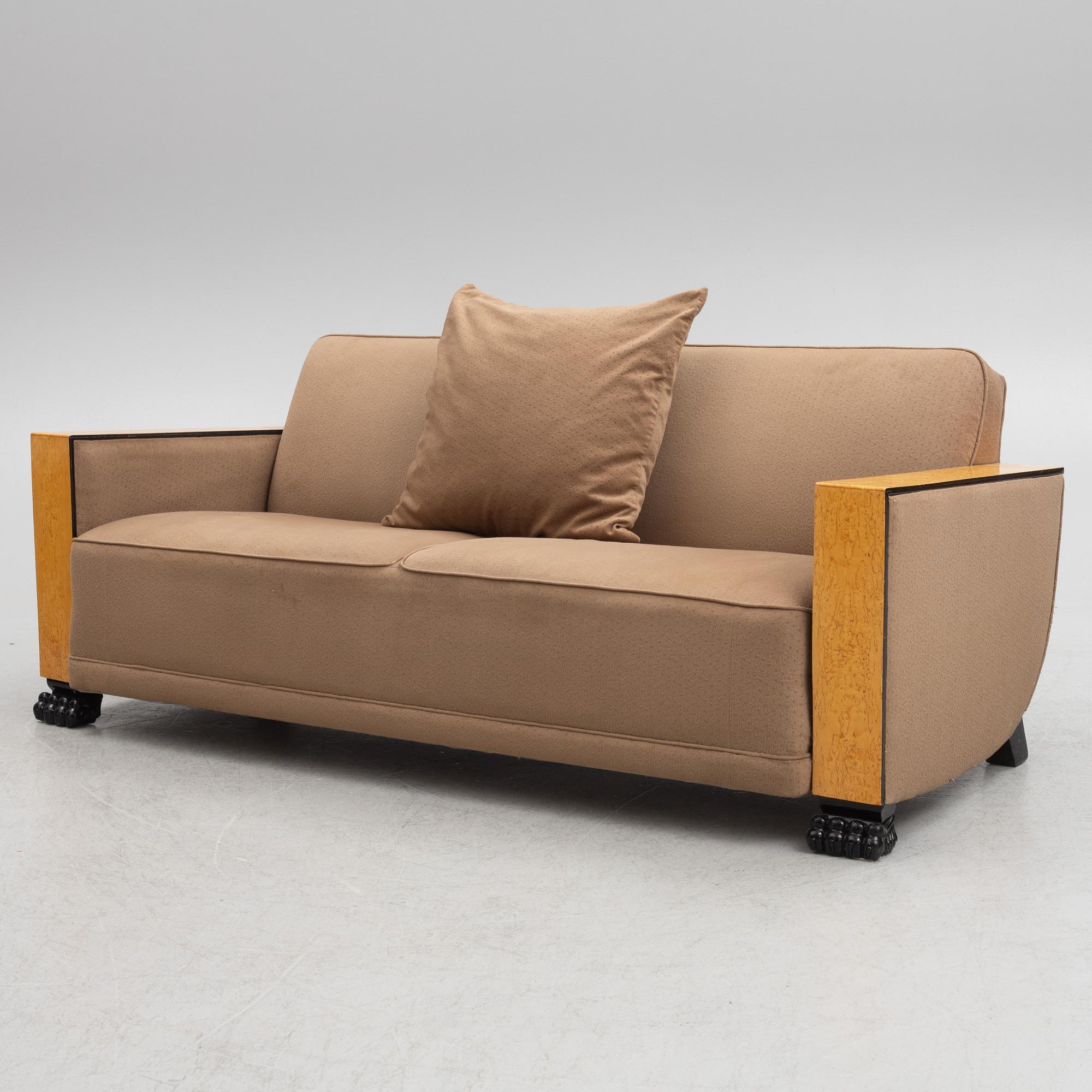 Soffa, Art Déco, 1930-tal.