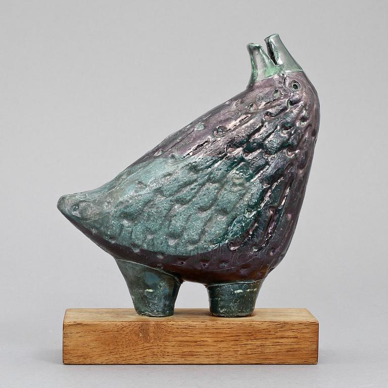 FIGURIN, lergods, 1900-talets andra hälft.