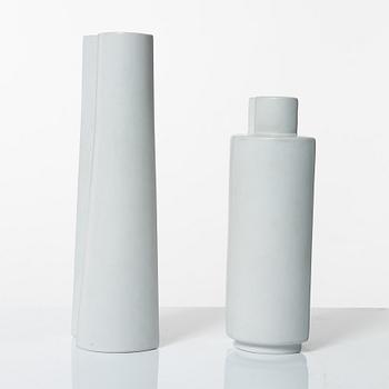 Wilhelm Kåge, two 'Surrea' vases, Gustavsberg.