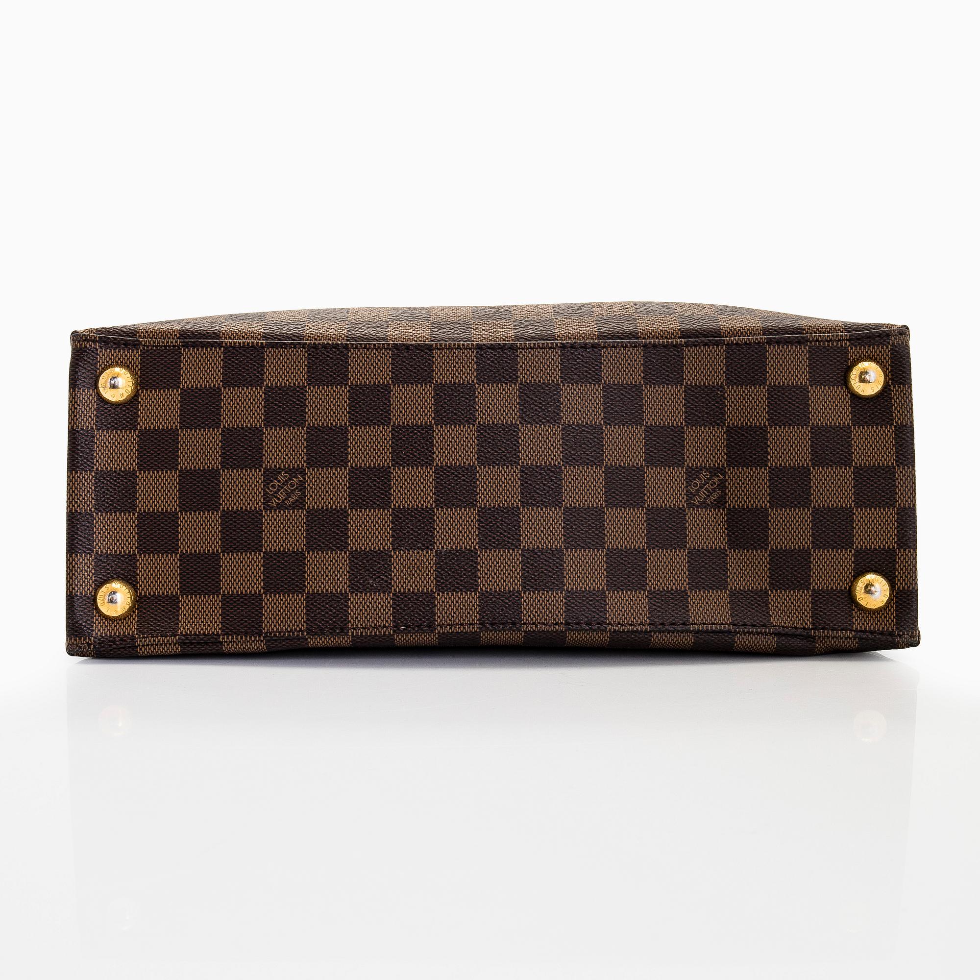 Louis Vuitton, a Damier Ebene "Brompton" bag.