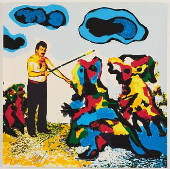 Karel Appel, "Kijk leef speel met Karel Appel".
