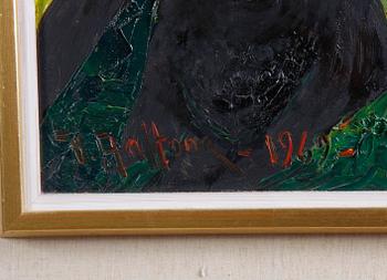 AALTONA, VEIKKO. Olja på duk. Sign och daterad 1969.