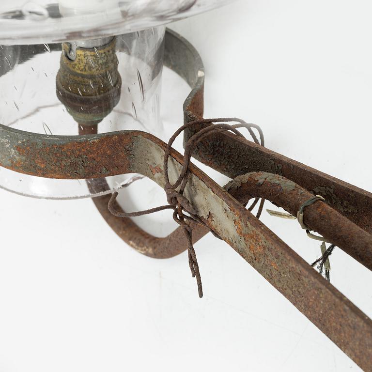 Vägglampor, ett par, Swedish Modern, ASEA, 1900-talets mitt.