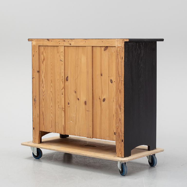 A sideboard from the first half of the 20th century.