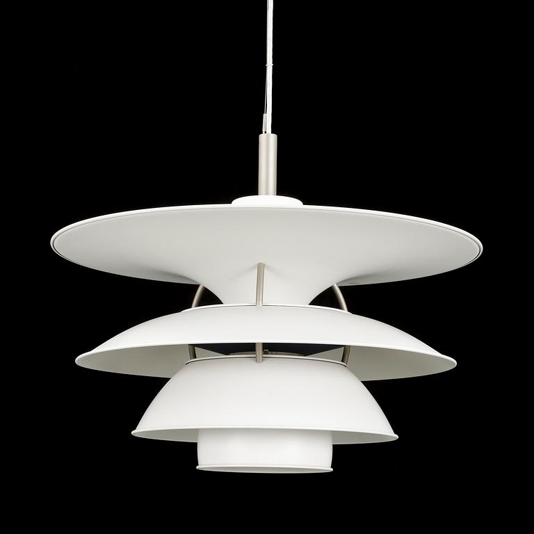 TAKLAMPA, "Charlottenburg", Ebbe Christensen, Sophus Frandsen och Poul Henningsen för Louis Poulsen, Höjd 50 cm.