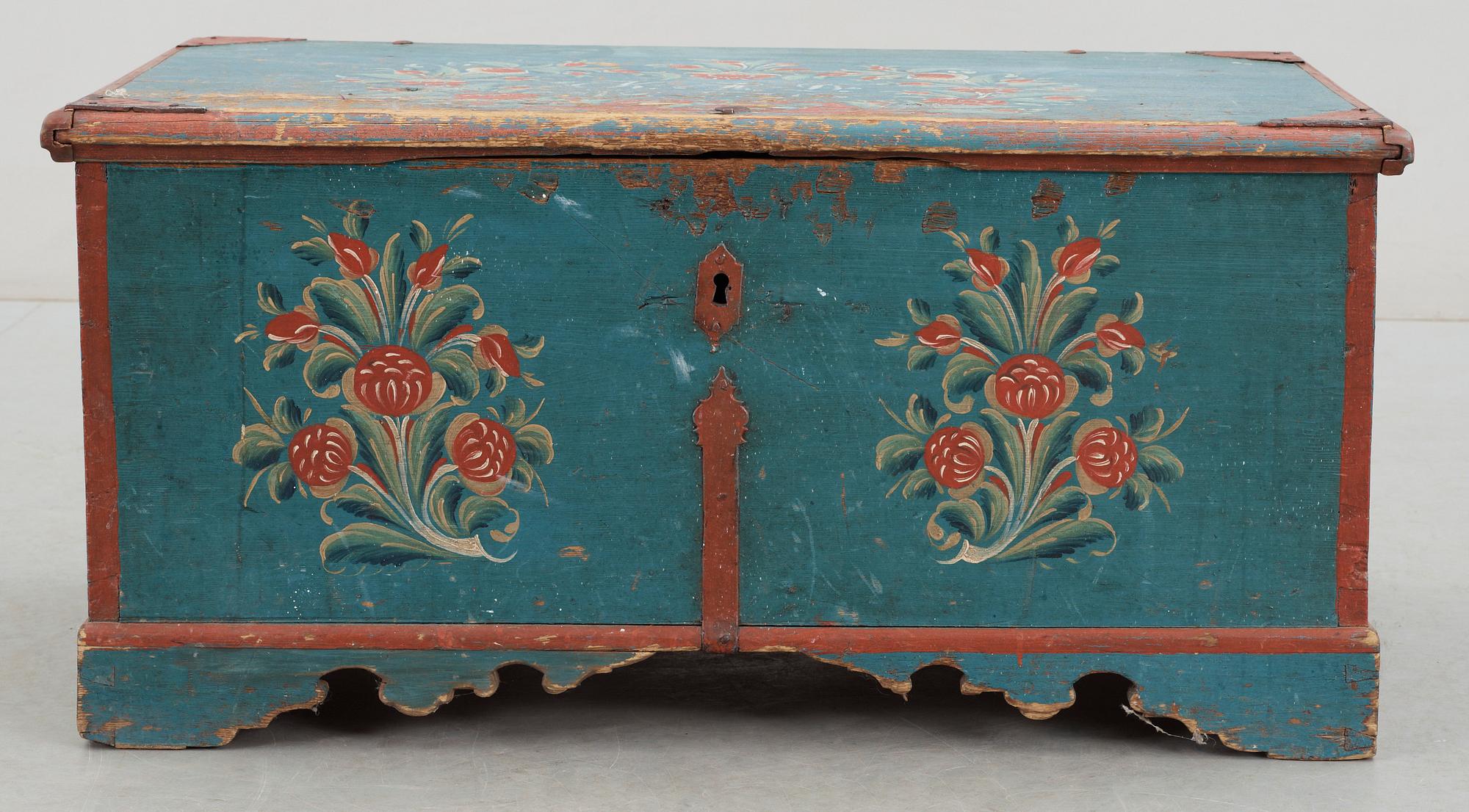 KISTA, allmoge, 1800-tal.