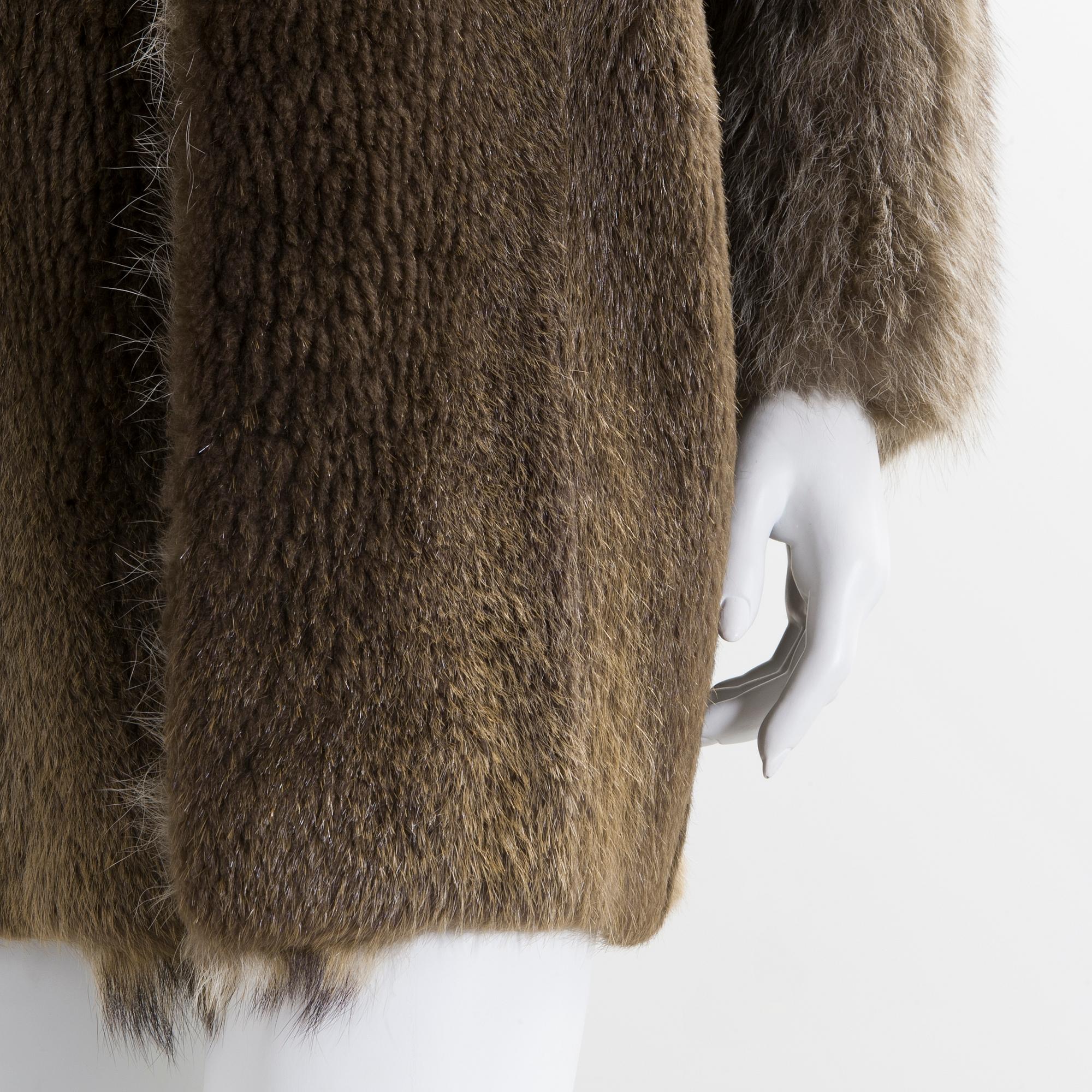 PÄLS, Yves Saint Laurent.