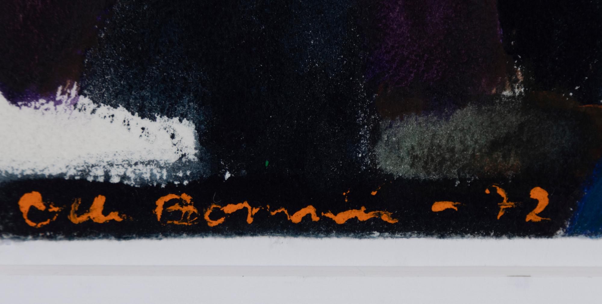 Olle Bonniér, Composition with a cane and a ladder.