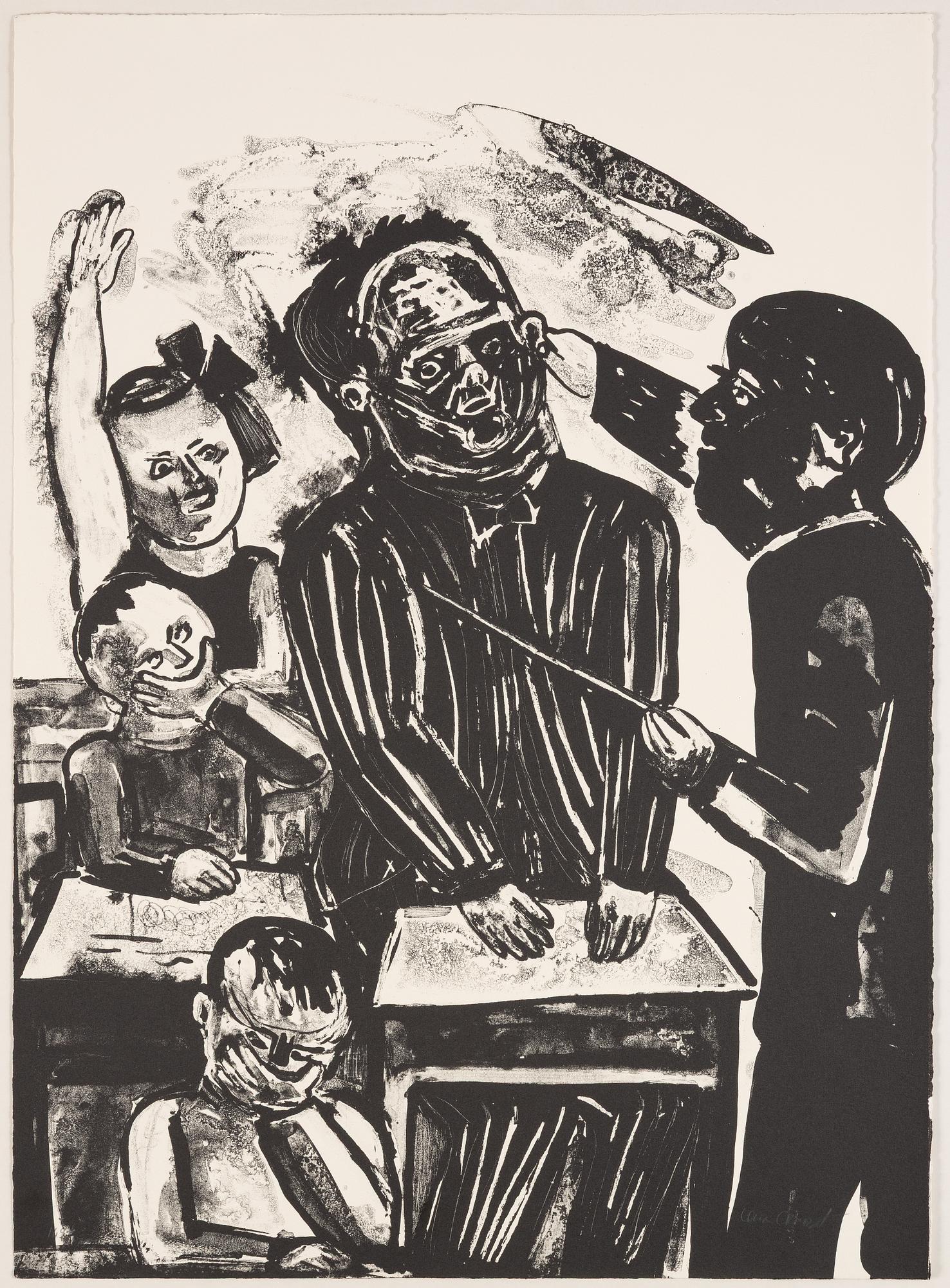 Lena Cronqvist, Untitled, from the portfolio: “August Strindberg, Ett Drömspel”.