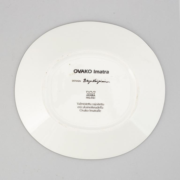 BIRGER KAIPIAINEN, a porcelain dish, Arabia Finland.