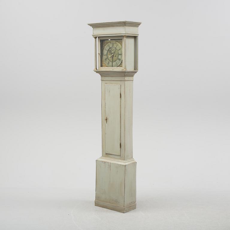 A 19th century grandfather clock.