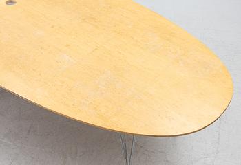 Bruno Mathsson, & Piet Hein, a 'Superellips'  dining table, Mathsson Internationl, Sweden,