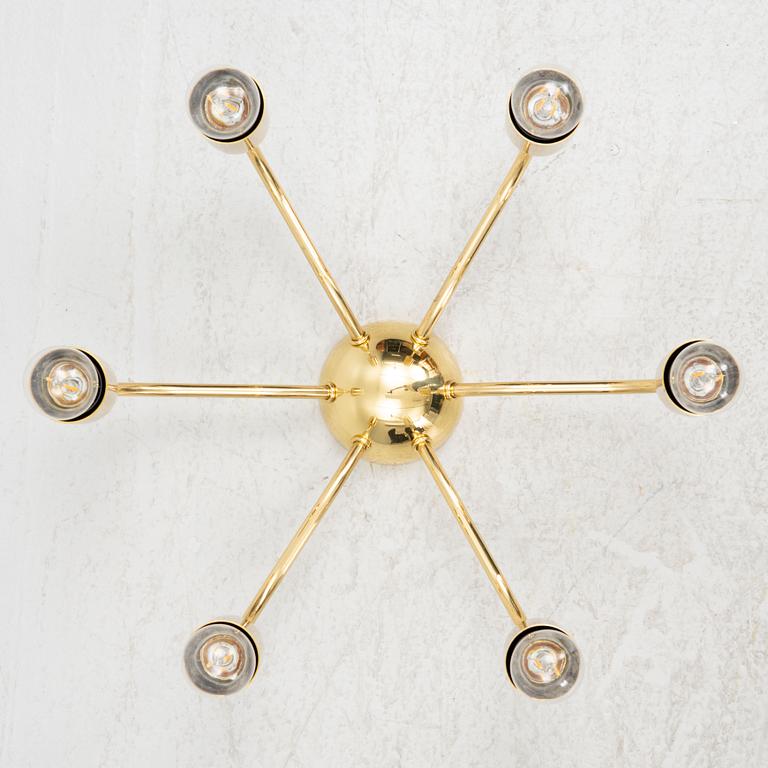 Josef Frank, taklampa, modell G 2356, Firma Svenskt Tenn.