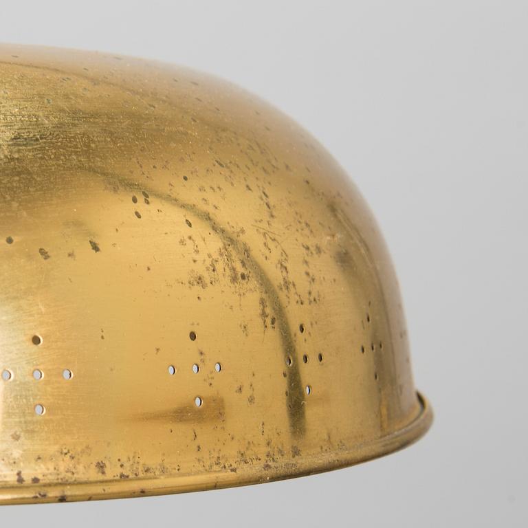 Taklampa, 1900-talets mitt.