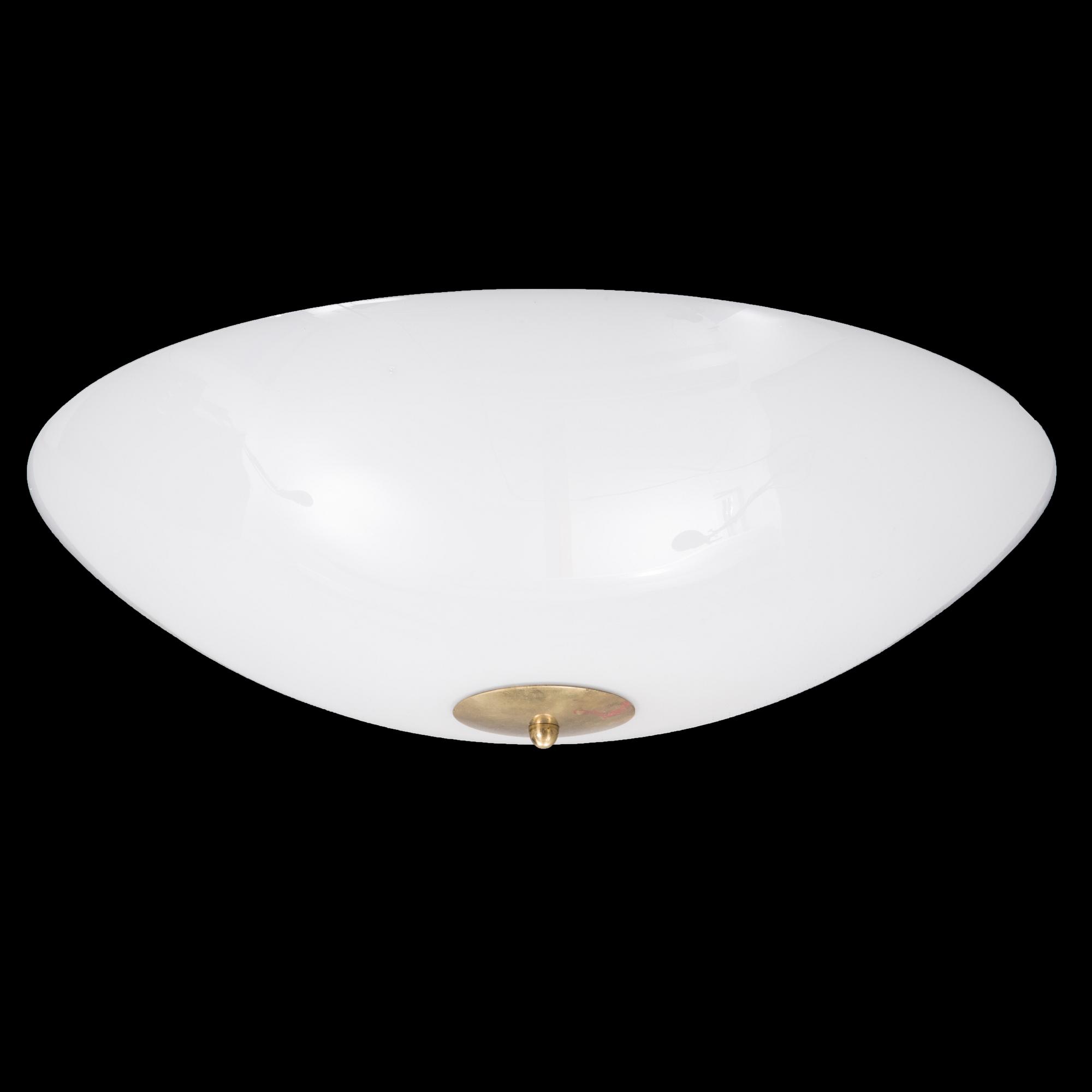 Kattovalaisin / plafondi, malli 80220, Idman, 1900-luvun puoliväli.