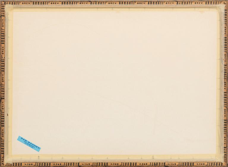 Ed Ruscha, "Black ants" from the series "Insects".