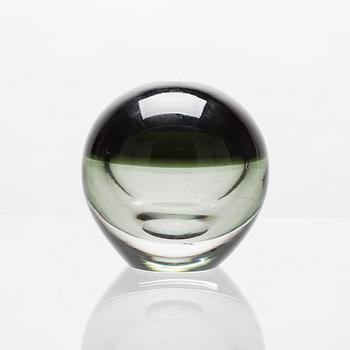 SKULPTUR, glas, "Tantrapallo", signerad Timo Sarpaneva Iittala -56.