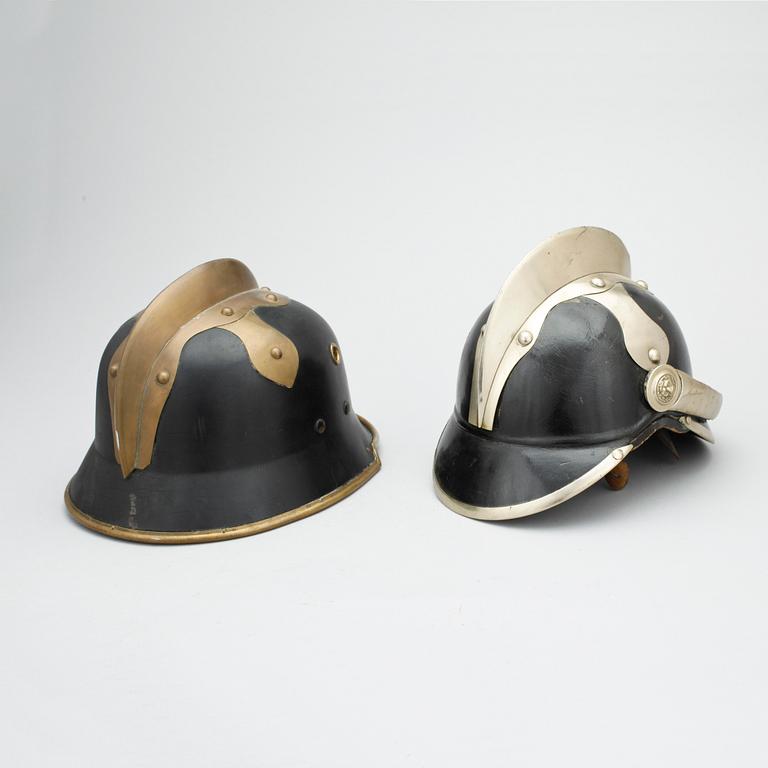 BRANDHJÄLMAR, 2st, 1900-talets början.