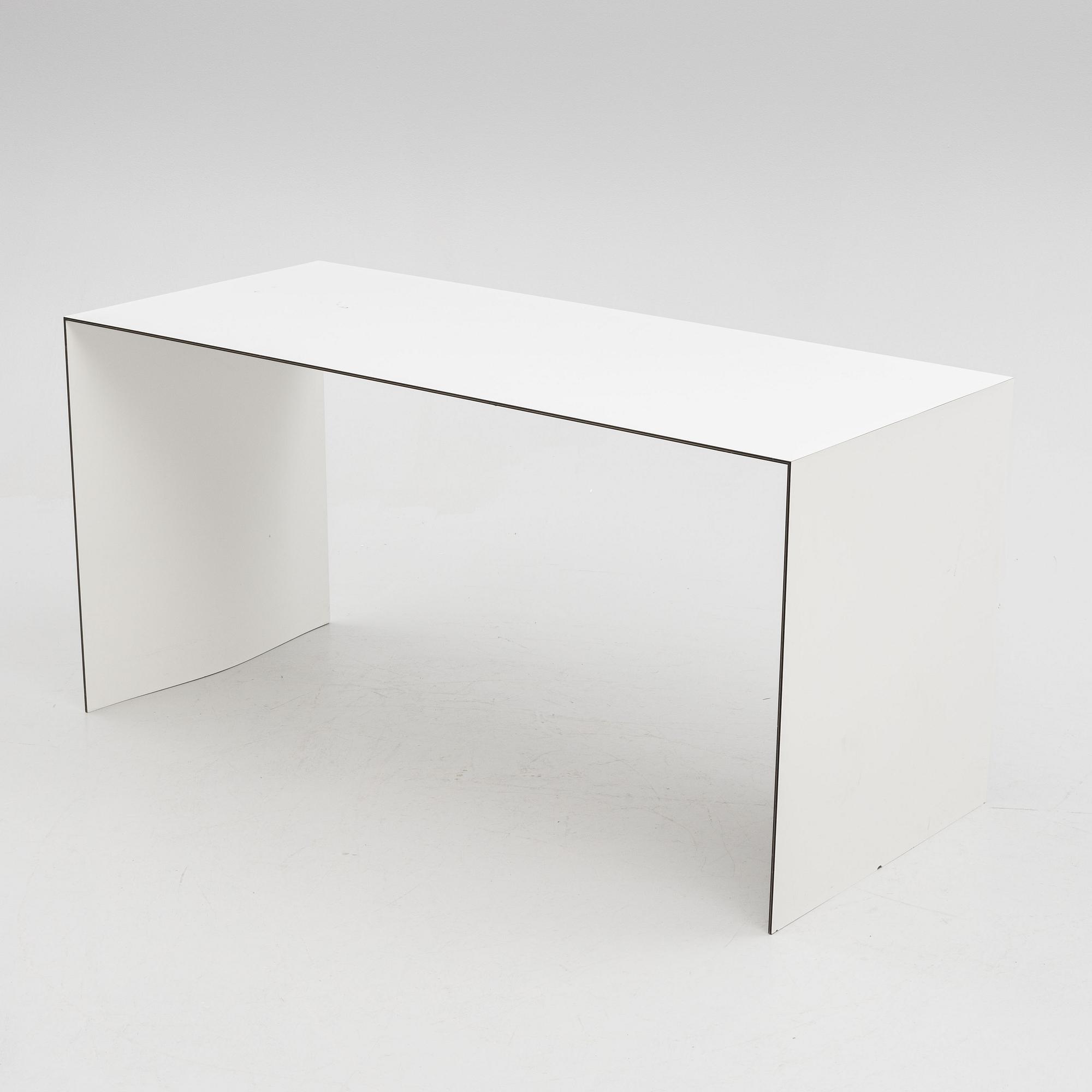 Tobias Berneth, dining table/writing desk, "Thinner", Karl Andersson & Söner, model designed circa 2008.