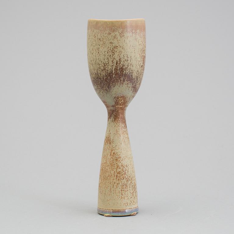 STIG LINDBERG, a stoneware vase, Gustavsberg 1954.