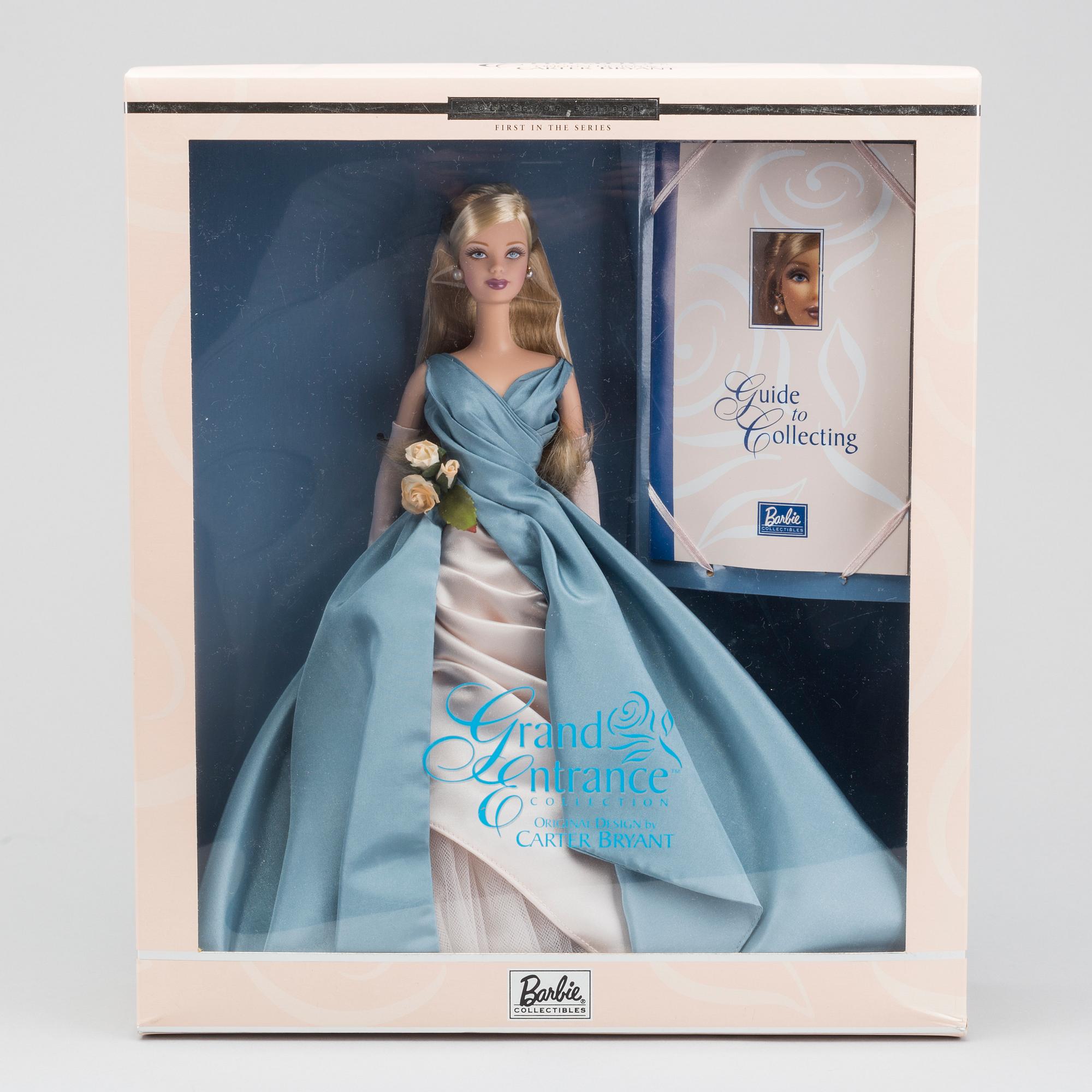 4 pcs of Barbie dolls, 20/21th century,