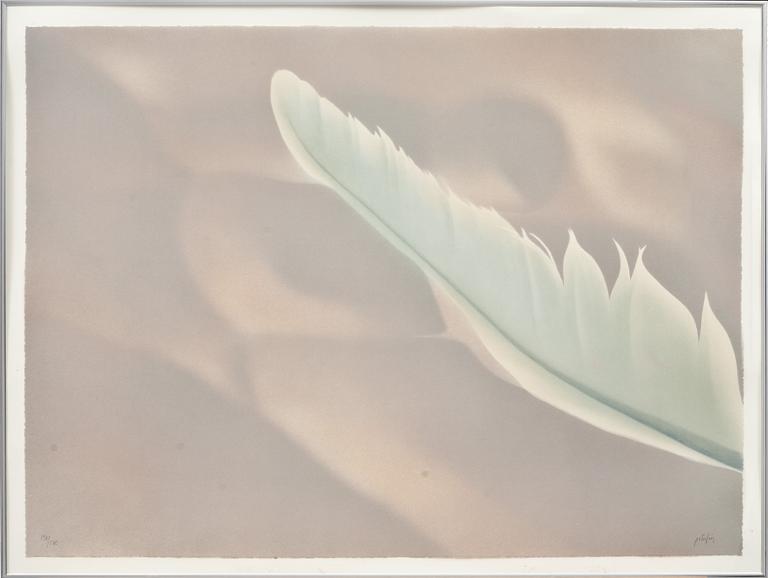 PETER FRIE, färglitografi, signerad o numrerad 158/170.