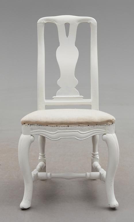 STOL, senbarock, 1700-tal.