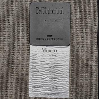 A tufted 'Wisp Rainbow Cenere' carpet, Minotti, Italy, c. 550 x 400 cm.