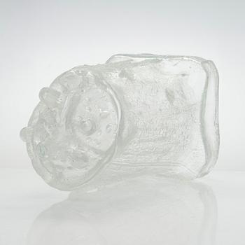 Timo Sarpaneva, a 'Ahtojää' (Pack ice) sculpture signed Timo Sarpaneva Iittala 1967.