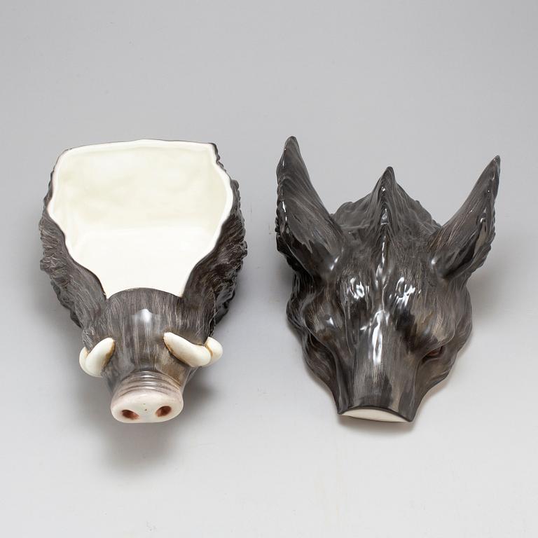 TERRIN, porslin, Bassano, Italien, 1900-tal.