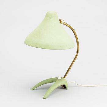 A EWÅ TABLE LAMP, MIDDLE OF 20TH CENTURY.