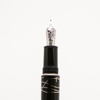 Montblanc, fountain pen, Writer's Edition, “Jonathan Swift”, Germany, 2012.