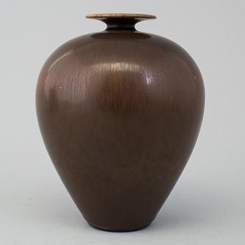 BERNDT FRIBERG, vas av stengods, Gustavsberg studio 1959.