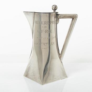 C.G. Hallberg, Kanna, silver, jugend, Stockholm 1904.